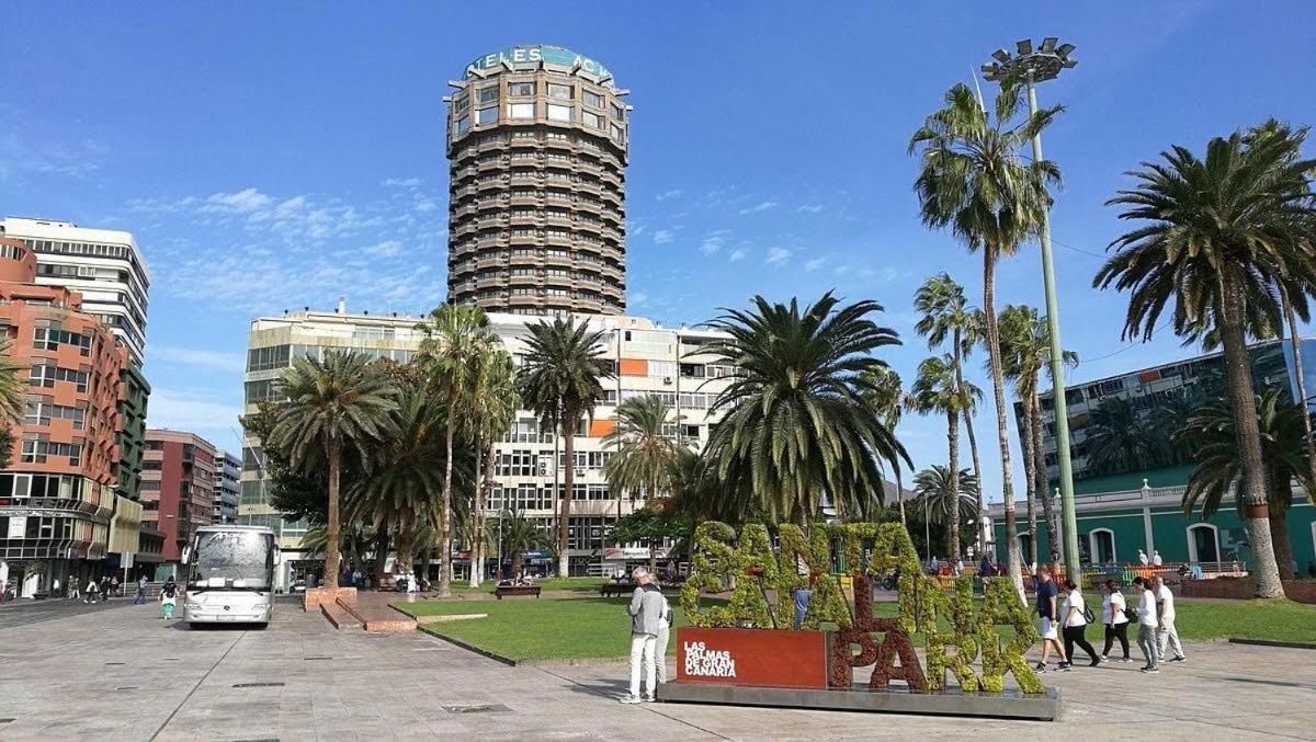 Lujan Suite Playa Las Canteras Las Palmas de Gran Canaria Eksteriør bilde