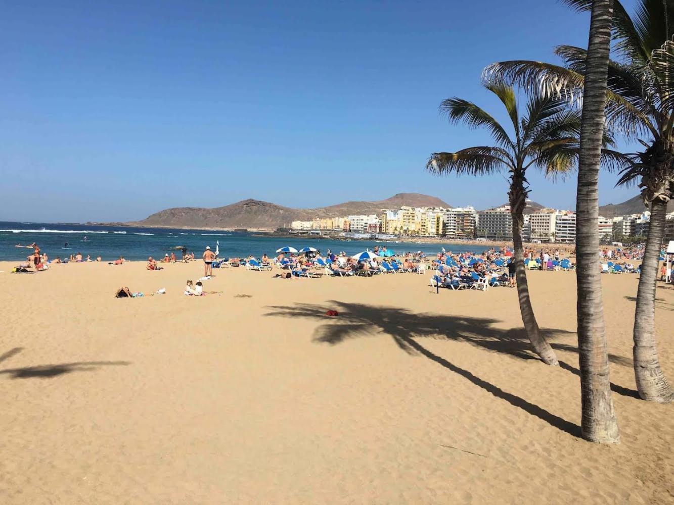 Lujan Suite Playa Las Canteras Las Palmas de Gran Canaria Eksteriør bilde