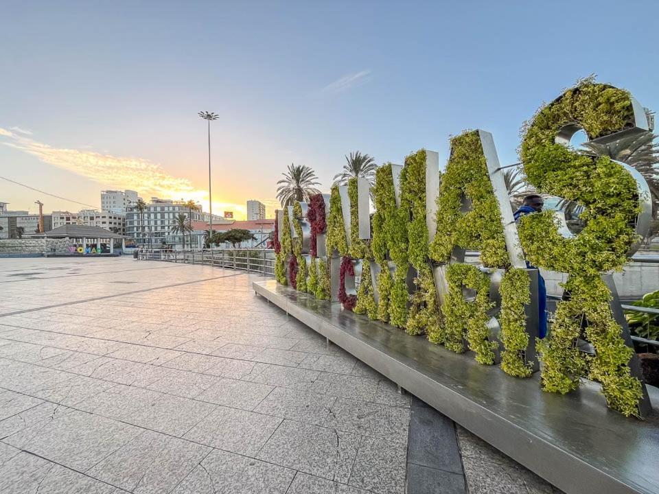 Lujan Suite Playa Las Canteras Las Palmas de Gran Canaria Eksteriør bilde