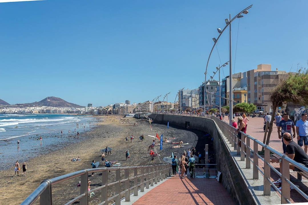 Lujan Suite Playa Las Canteras Las Palmas de Gran Canaria Eksteriør bilde