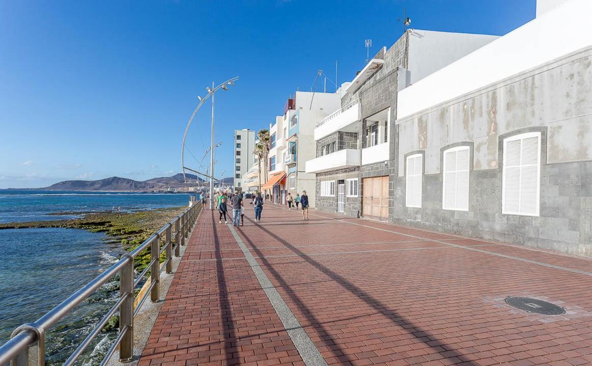 Lujan Suite Playa Las Canteras Las Palmas de Gran Canaria Eksteriør bilde