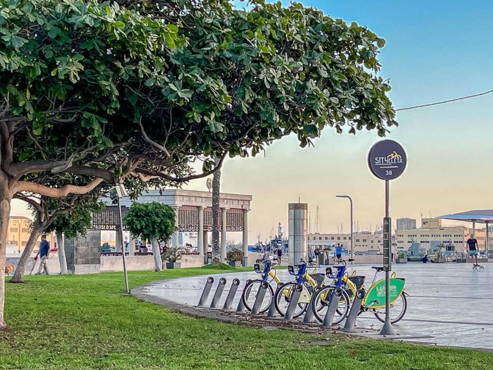 Lujan Suite Playa Las Canteras Las Palmas de Gran Canaria Eksteriør bilde