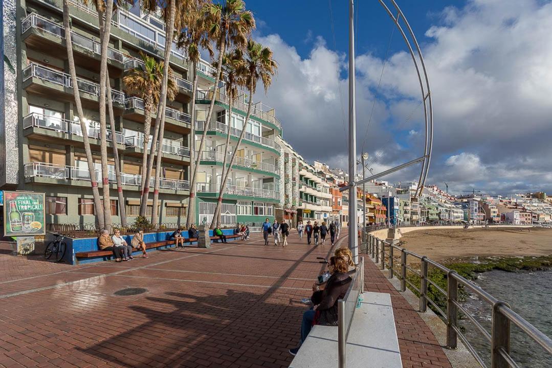 Lujan Suite Playa Las Canteras Las Palmas de Gran Canaria Eksteriør bilde